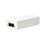 Dahua TAM1GT1GT-30 - Inyector PoE+ Gigabit, 30W, IEEE 802.3af/at, 2 Puertos 10/100/1000Mbps, AC 100-240V