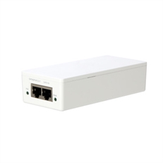Dahua TAM1GT1GT-30 - Inyector PoE+ Gigabit, 30W, IEEE 802.3af/at, 2 Puertos 10/100/1000Mbps, AC 100-240V
