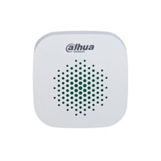 Dahua AirShield - Wireless Indoor Siren, 868MHz, Two-Way Communication, 105dB, Temperature Monitoring