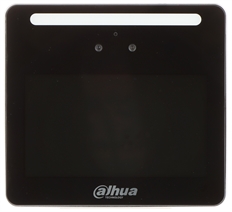 Dahua DHI-ASA3213GL-MW - Face Recognition Time Attendance Terminal, 4.3" Touchscreen, 2MP Camera, Card, Password, Black
