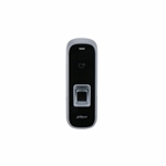 Dahua DHI-ASI1202M - Fingerprint Access Controller, Card & Fingerprint, IP65, IK10, Zinc Alloy, Black