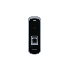 Dahua DHI-ASI1202M - Fingerprint Access Controller, Card & Fingerprint, IP65, IK10, Zinc Alloy, Black