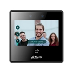 Dahua DHI-ASI3213A-W - Access Control Terminal With Face Recognition, Card, Pin, Black