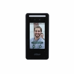 Dahua DHI-ASI6213J-MW - Face Recognition Access Controller, 4.3" Touchscreen, 2MP Dual Camera, Card, Password, IP65, Black