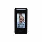 Dahua DHI-ASI6213J-MW-V1 Access Controller, 4.3-inch Touchscreen, Face, IC Card, Password, QR Code, Wi-Fi, IP65, Indoor and Outdoor, Black