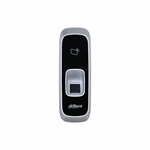Dahua DHI-ASR1102A - Fingerprint IC Card Reader, MIFARE, 13.56 MHz, RS-485, Indoor, Black