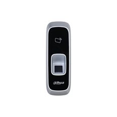 Dahua DHI-ASR1102A - Fingerprint IC Card Reader, MIFARE, 13.56 MHz, RS-485, Indoor, Black
