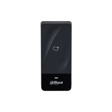 Dahua DHI-ASR1200E-D - Waterproof Card Reader, ID Card, 125 kHz, RS-485, Wiegand, IP66, Black