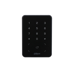 Dahua DHI-ASR2101A-D  - Waterproof ID Card Reader with Keypad, Card, Password, IP66, Black