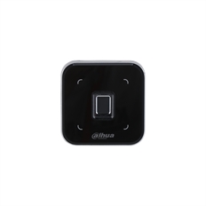 Dahua DHI-ASR2102A-D - Lector de Huellas y Tarjetas, Impermeable, Tarjeta ID, Huella, RS-485, IP65, Negro