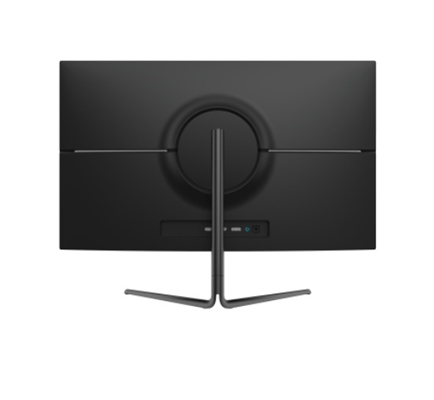 DHI-LM24-E231-A5 Black-Fast IPS 165Hz 24-Inch Gaming Monitor-Back-View