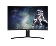Dahua Gaming Series  - Monitor Curvo, 31.5", QHD 2560 x 1440, VA, 16:9, 180Hz Tasa de Refresco, DisplayPort, HDMI, Negro