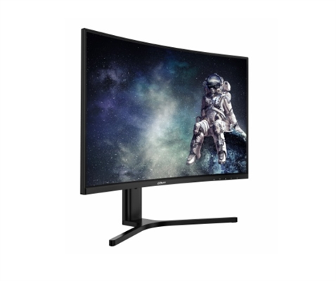 DHI-LM32-E330CA Monitor-Curvo-32-QHD-180Hz-Vista-Lateral