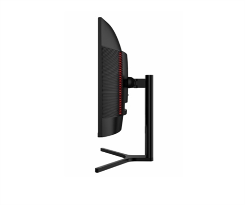 DHI-LM32-E330CA Monitor-Curvo-32-QHD-180Hz-Vista-de-Lado