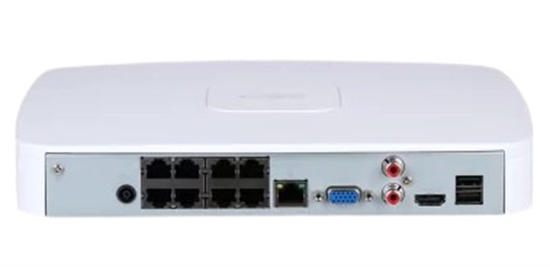DHI-NVR4116-8P-4KS3 Back View