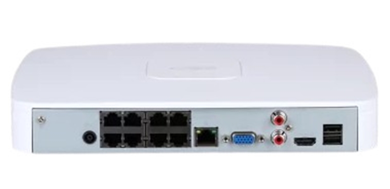 DHI-NVR4116-8P-4KS3 Back View