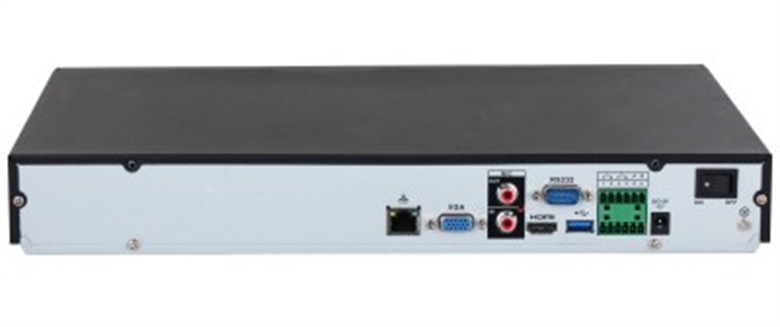 DHI-NVR5216-EI2 Back View