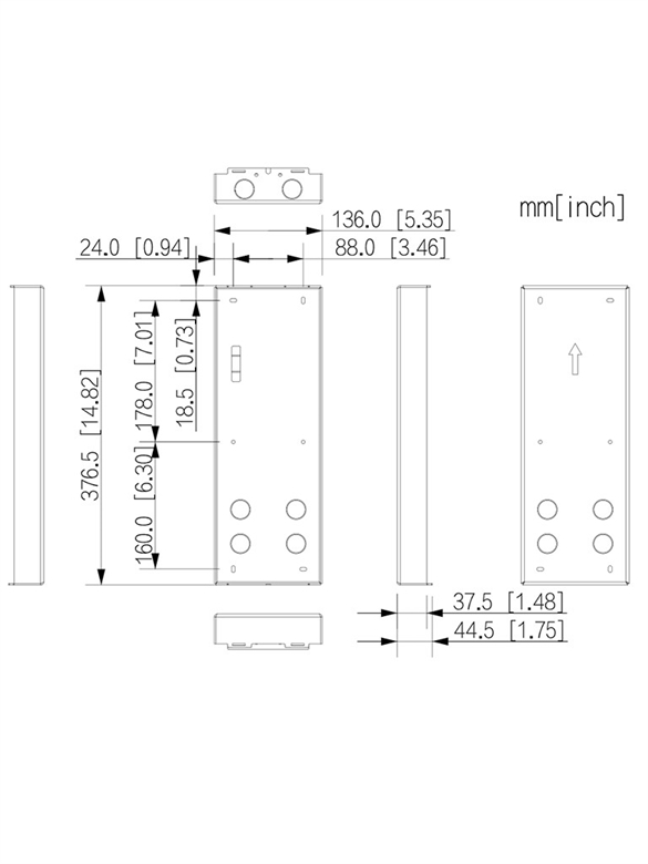 DHI-VTM130 dimen