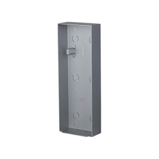 Dahua DHI-VTM130 - Surface Mounting Plate for VTO65/75 Series Door Station, Aluminum Alloy, Silver