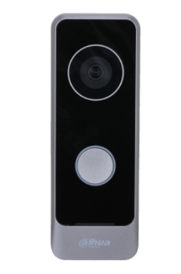 dhi-vto1301r-w grey-wireless-ip-villa-door-station-front view