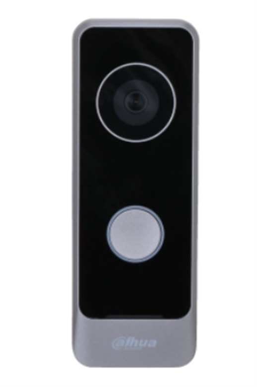 dhi-vto1301r-w grey-wireless-ip-villa-door-station-front view