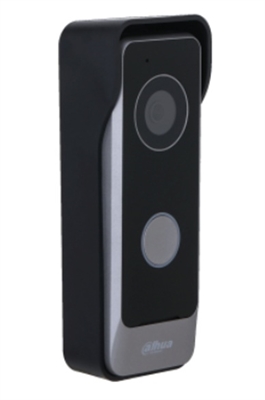 dhi-vto1301r-w grey-wireless-ip-villa-door-station-lateral view