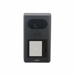 Dahua DHI-VTO3211D-P - IP Villa Door Station, 2MP Camera, IC Card, Two-Way Audio, PoE, IP65, Black