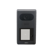 Dahua DHI-VTO3211D-P - IP Villa Door Station, 2MP Camera, IC Card, Two-Way Audio, PoE, IP65, Black