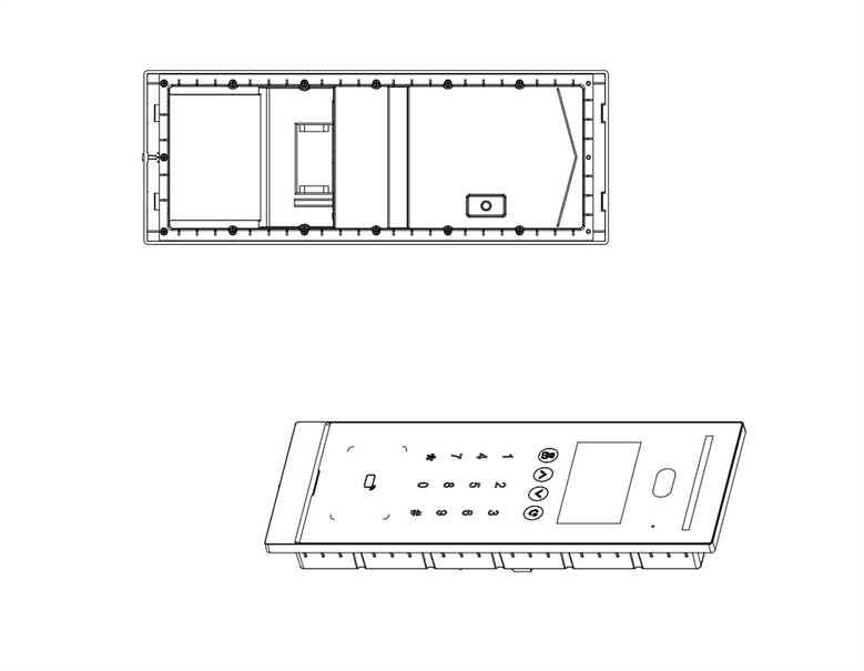 DHI-VTO6531H dimensions 2