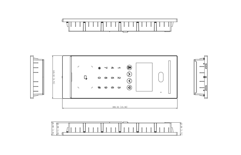 DHI-VTO6531H dimensions