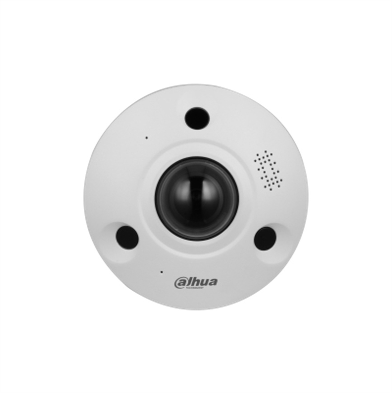 DHIPCEBW8842AS 8MP WizMind Fisheye Network Camera-Front View