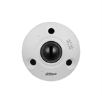 Dahua WizMind Series  - Fisheye Network Security Camera For Indoors and Outdoors, 8MP 4K, 360 Panoramic View, 10m IR Night Vision, IP67 / IK10