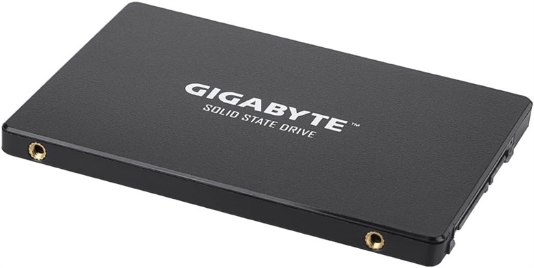 Disco de Estado solido SSD GIGABYTE de 240GB GP-GSTFS31240GNTD back view