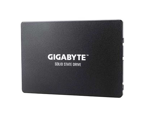 Disco de Estado solido SSD GIGABYTE de 240GB GP-GSTFS31240GNTD front view