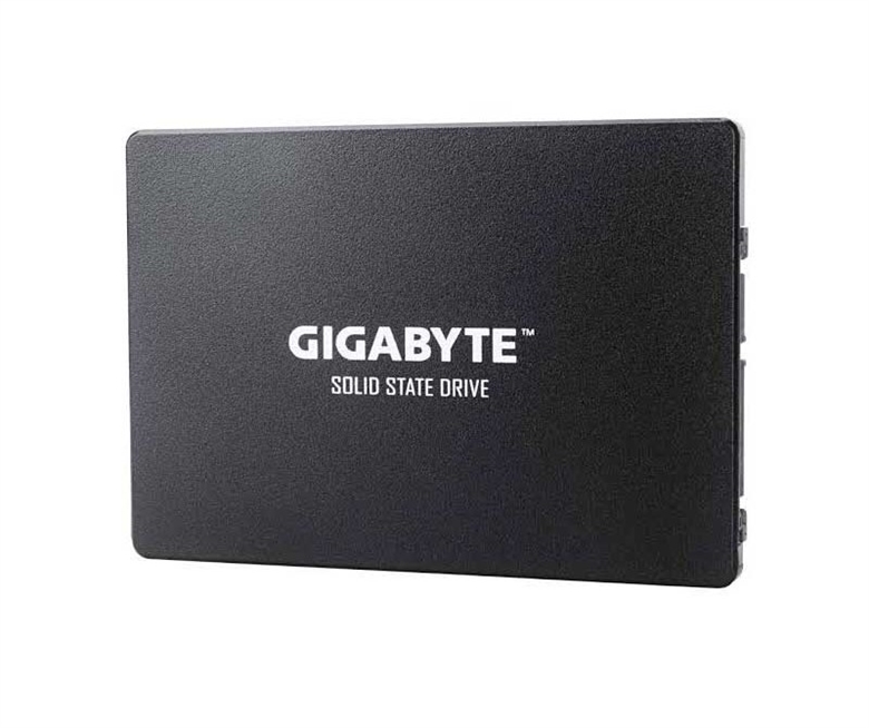 Disco de Estado solido SSD GIGABYTE de 240GB GP-GSTFS31240GNTD front view