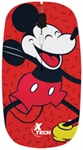 Xtech Disney Mickey Mouse - Mouse, Wireless, USB, Optic, 1600 dpi, No Lights, Red