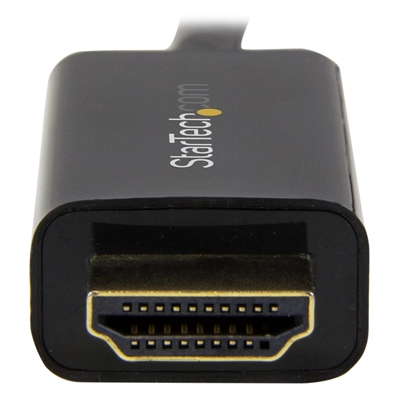 Display port HDMI Cable Back Colse UP