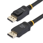 StarTech.com DISPLPORT6L - Cable de Video, DisplayPort Macho a DisplayPort Macho, Hasta 3840 x 2400 a 60Hz, 1.80m, Negro