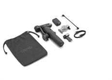 DJI  - 6937224141759 - ActiveTrack 8.0 3-Axis Smartphone Gimbal, Extendable Arm, Up to 10 Hours of Battery Life, Black
