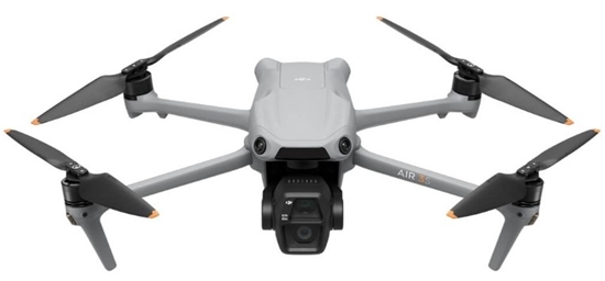 DJI Air 3S Drone Fly More Combo DJI RC-N3 - 6941565989925 - front view