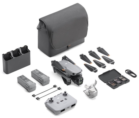 DJI Air 3S Drone Fly More Combo DJI RC-N3 - 6941565989925 - overview