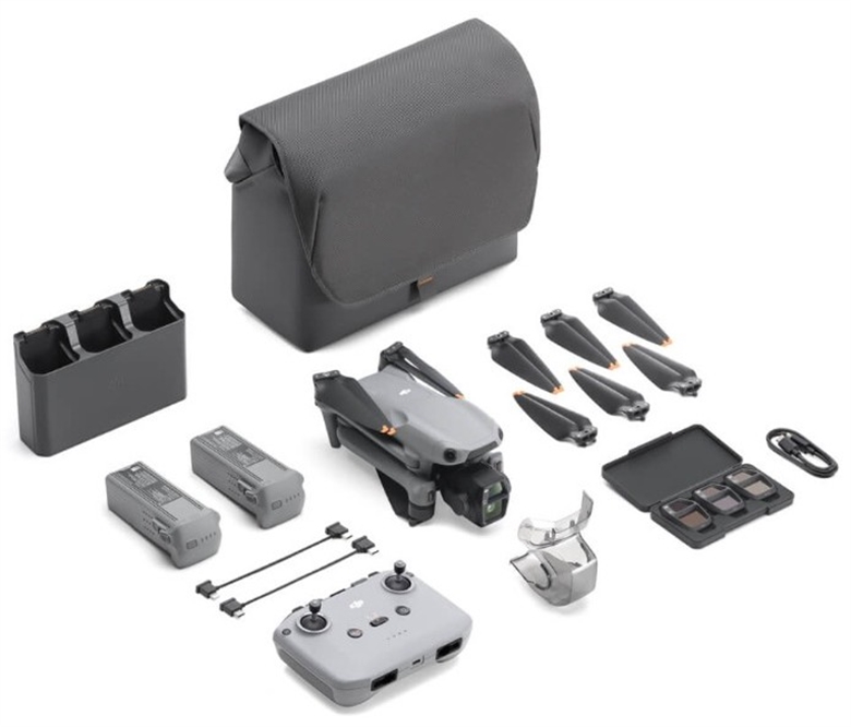 DJI Air 3S Drone Fly More Combo DJI RC-N3 - 6941565989925 - overview