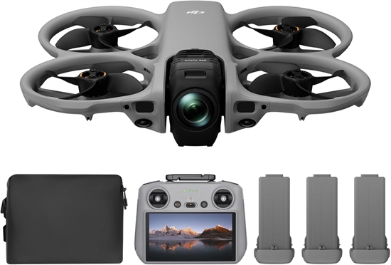 dji avatar combo rc2 front