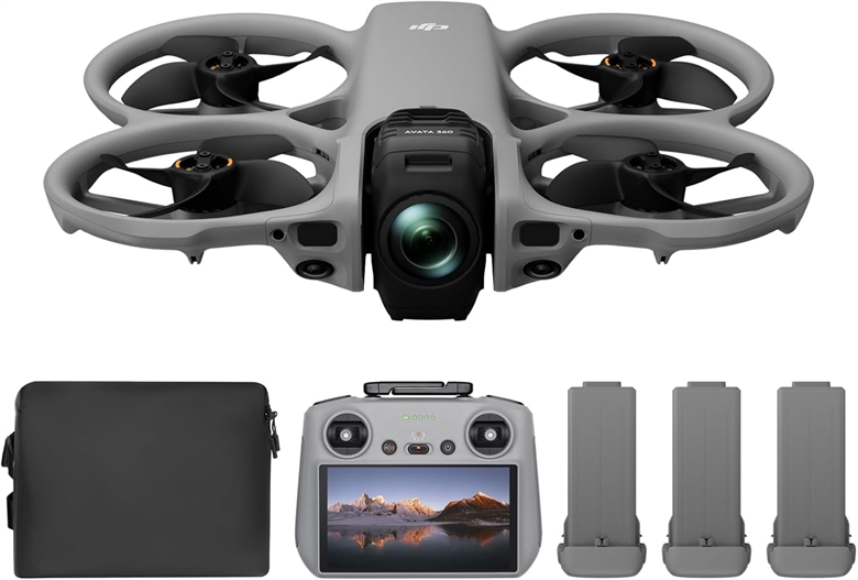dji avatar combo rc2 front
