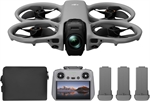 DJI Avata 360 Fly More Combo (RC 2)  - Drone, 8K/60fps 360 HDR, Grey, Charging hub, sling bag and three batteries