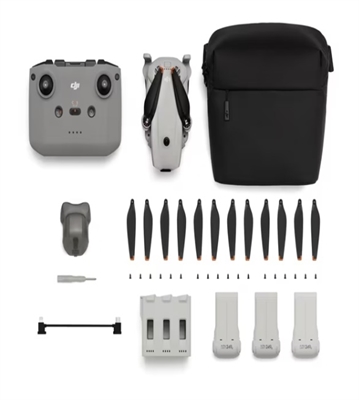 DJI Lito 1 Fly More Combo with RC-N3 Controller-components view
