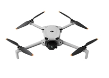 DJI Lito X1 Fly More Combo (DJI RC-N3) - Drone, 4K/60fps HDR, Grey With Remote Control 