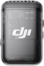 DJI Mic 2 - Wireless Transmitter with Built-In Microphone, Omnidirectional, Bluetooth, USB-C, Shadow Black