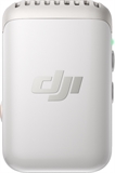 DJI Mic 2 - Wireless Transmitter with Built-In Microphone, Omnidirectional, Bluetooth, USB-C, Pearl White