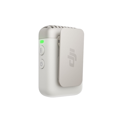 DJI Mic 2 CP RN 00000329 01 Wireless Transmitter with Built In Microphone View Rear Left